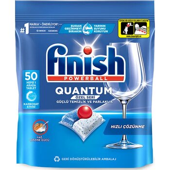 4 Adet Finish Quantum Tablet 50'li Özel Seri