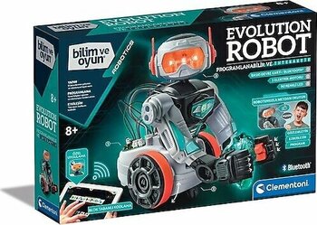 Clementoni Bilim ve Oyun Evolution Oyuncak Robot 64829