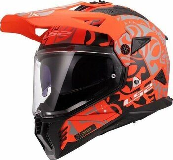 Ls2 Pıoneer 2 Rangı Mat Turuncu Kask - XL