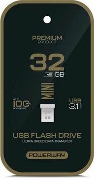 Premium 32 Gb Mini Usb 3.1 Metal Gövde Ultra Hızlı Flash Bellek Data Traveler