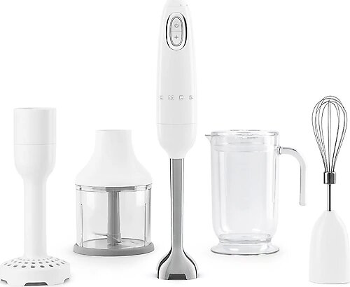 Smeg HBF22WHEU 700 W Beyaz Blender Seti