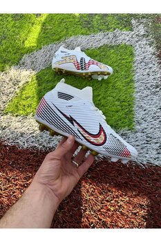 Twingo krampon prof futbol ayakkabısı halı saha ayakkabısı çoraplı krampon yetişkin kramponu 33 Numara