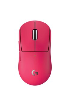 logitech G PRO X SUPERLIGHT 2c Pembe 8K Hz HERO 2 Sensör Kablosuz Gaming Mouse ()