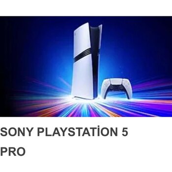 Sony Playstation 5 Pro Oyun Konsolu
