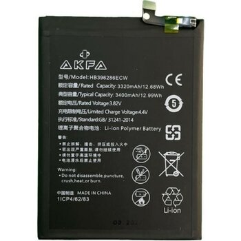 Akfa Huawei  P Smart 2019 Akfa Batarya