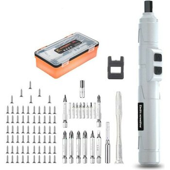 Dailytech Mini Taşınabilir Tornavida Akülü Şarjlı Elektrikli