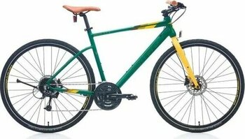Carraro Sportive 328 Yeşil Sarı Kahverengi Şehir Bisikleti