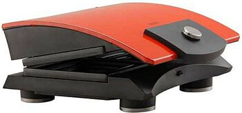 Vestel V-Brunch 1000 700 W Kırmızı Mini Tost Makinesi