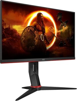 Aoc 24G2spu/Bk 23.8" 1 Ms Full Hd Pivot Ips Oyuncu Monitörü Teşhir Outlet Vitrin