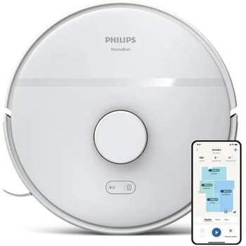 Philips XU2000/26 Beyaz Islak Kuru Robot Süpürge