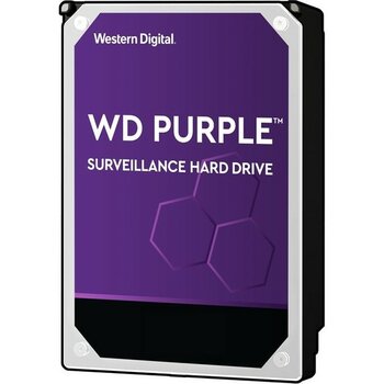 WD 4TB Purple 3.5’’ 64MB Sata 6GB/s 7/24 WD42PURZ Sabit Disk
