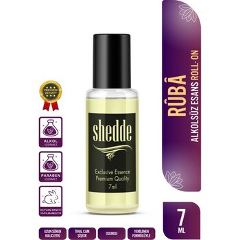 Zeyd Ruba Kokulu Alkolsüz Esans 7 ml Parfüm Esansı Roll-On Edp Cep Parfüm Esansiyel Yağ