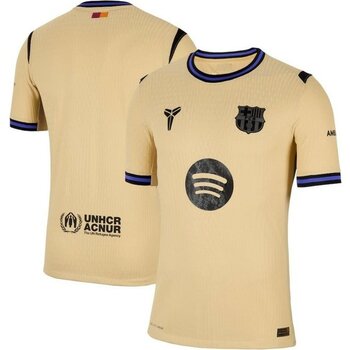 Barcelona 2025/26 Yeni Sezon Isimsiz Deplasman Forması (Krem) - XL - 001-Siyah