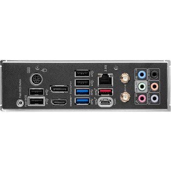 Msı Z790 Gamıng Plus Wıfı Soket 1700 Ddr5 7200MHZ(OC) Pcı-E Gen5 M.2 Usb3.2 dp H