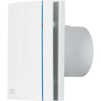 Soler&Palau Soler&Palau  SILENT-200 Crz Design 175m³/sa Çok Sessiz, Zaman Ayarlı Banyo/WC Fanı