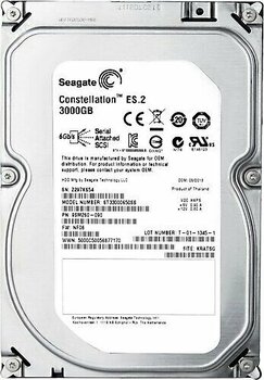 Seagate Constellation ES.2 ST33000650SS 3 TB Harddisk