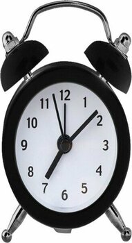 Mobgift Mini Masaüstü Çalar Saat - Siyah