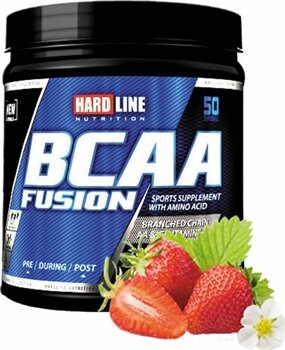 Hardline Bcaa Fusion Çilek Çilekli 525 gr Aminoasit Amino