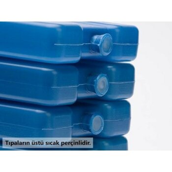 5 Adet Buz Aküsü Buz Kaseti Buzluk 200ML