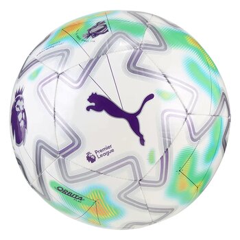 Puma Orbita Play 2025/26 Premier League Thrill Unisex Beyaz Futbol Topu 08471901