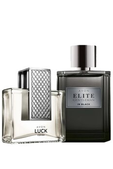 Avon Luck Ve Elite Gentleman In Black Erkek Parfüm Paketi