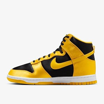 Nike W Dunk High Kadın Sarı Sneaker
