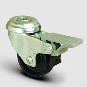 Ep04mkm50f Oynak Delik Bağlantılı Moblen Frenli Tekerlek