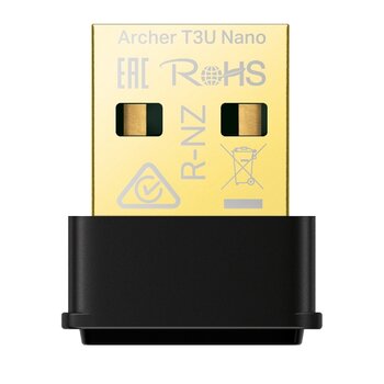 Tp-Link ARCHER T3U 1300Mbps Nano AC1300 Kablosuz USB Adaptör