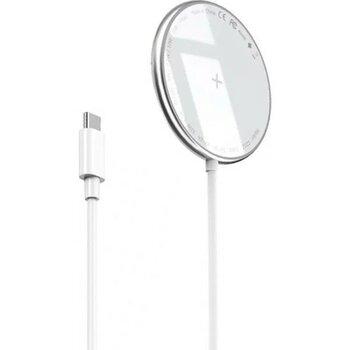 ROCK W33 CD12 Gri Wireless Var 9V Kablosuz Şarj Cihazı