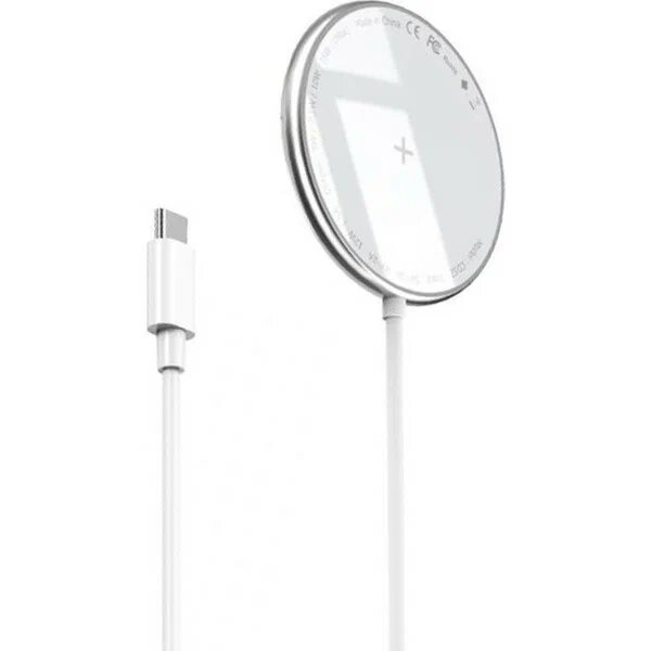 ROCK W33 CD12 Gri Wireless Var 9V Kablosuz Şarj Cihazı