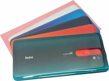 Xiaomi Redmi Note 8 Pro Arka Kapak Cam Beyaz