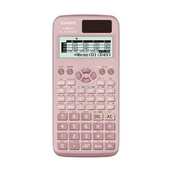 Casio FX-991EX ClassWiz 552 Fonksiyonlu Bilimsel Hesap Makinesi – Yüksek Çözünürlüklü LCD, Japonya Üretimi Pembe
