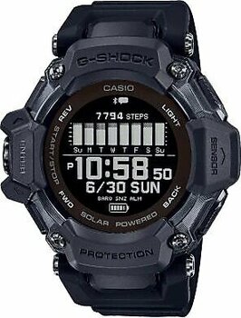 Casio G-Shock G-Squad GBD-H2000-1BDR Siyah Kol Saati