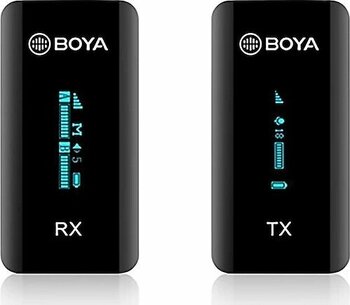 Boya BY-XM6-S1 Kablosuz Yaka Mikrofonu
