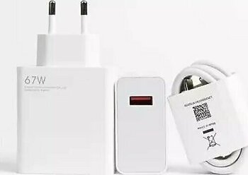 Xiaomi 67W Hızlı Şarj Seti