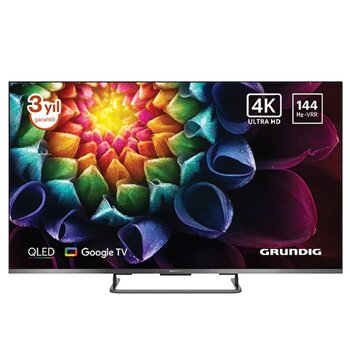 Grundig 65 Gq 850a 65" 165 Ekran 4k Uhd Google Smart Qled Tv