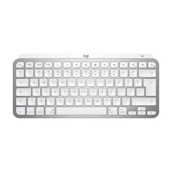 Logitech Mx Keys Mini For Mac Minimalist Kablosuz Aydınlatmalı İngilizce Q Klavye Beyaz