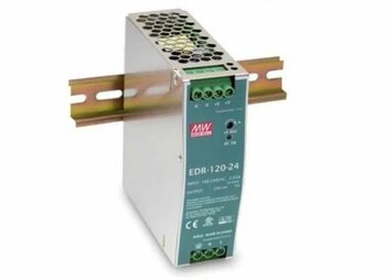Meanwell EDR-120-24 120W Güç Kaynağı