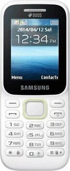 Samsung B310 Beyaz 1 GB Çift Hat Tuşlu Telefon