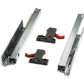 Samet Smart Slide Tam Açılım Frenli Çekmece Rayı 30 cm