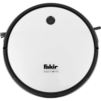 Fakir Robert Rs 720 Akıllı Robot Süpürge - Gri