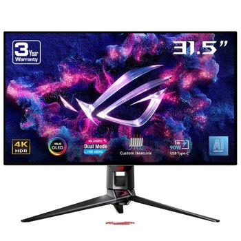 Asus Rog Swift Oled Pg32ucdp 31.5" 480 Hz 0.03 Ms 4k Full Hd G-sync Woled Gaming Monitör