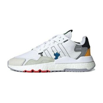 Adidas Nite Jogger Erkek Günlük Spor Ayakkabı - 001-Beyaz - 44