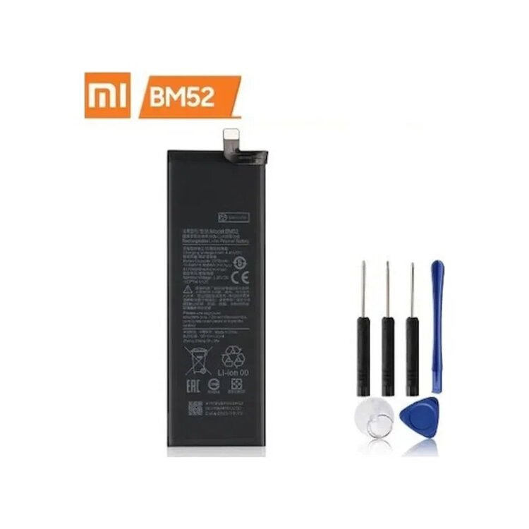 Xiaomi Mi Note 10 Batarya Tamir Seti