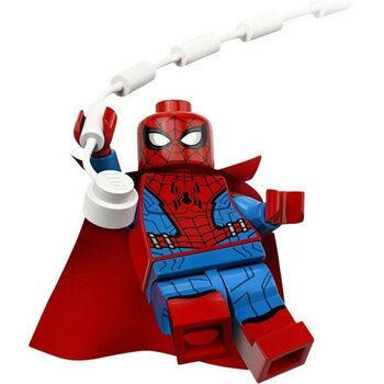 LEGO Marvel Studios Series 71031 - 8 Zombie Hunter Spidey (Spider-Man) Minifigür (Kapalı Paket 1 Adet Minifigür)