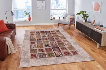 Aida Home Puzzle Salon Halısı, 80X300