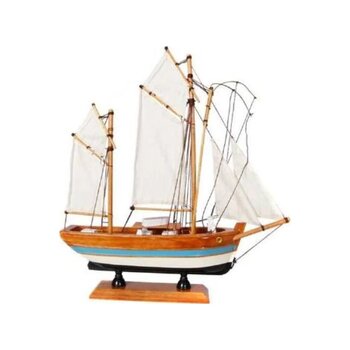 Denizcilik Grubu -marine Model Gemi Z&a Maket Gemi 33x7x33 Cm