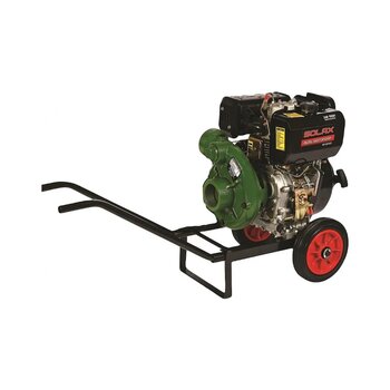 Solax Sdp-3yn Dizel Yüksek Basınçlı Marşlı Su Motoru 3''