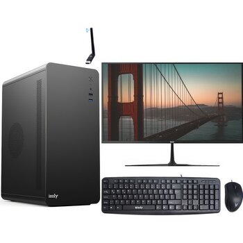 İzoly M110 4b-X  I5-4440 16GB 512GB 22" Masaüstü Bilgisayar