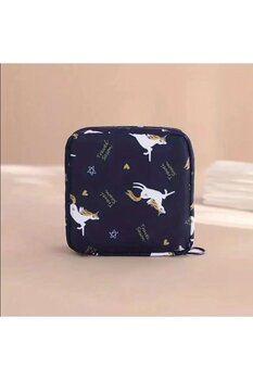 GIFT Ped Çantası Fermuarlı Çok Amaçlı - Unicorn